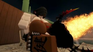 Jane dominating to a femboy - ﻿3D animation on Crohasit