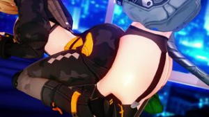 JaneDoe x Trigger - ﻿3D animation on Crohasit