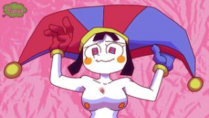 Jax and Pomni’s private time???? - The Amazing Digital Circus animation on Crohasit
