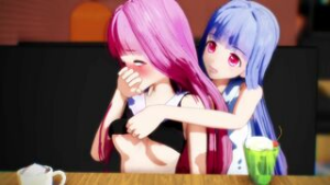 Jax mmd Yuri public - ﻿3D animation on Crohasit