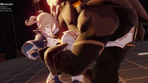 Jean [Akt] - Genshin Impact animation on Crohasit