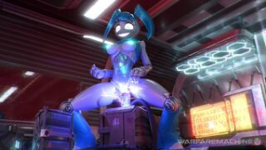 Jenny Fast Recharge - ﻿3D animation on Crohasit