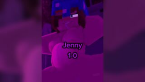 Jenny vs Amber (Slipperyt) WIS - Minecraft animation on Crohasit