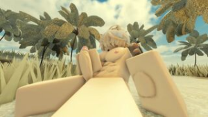 Jerk off - Roblox animation on Crohasit