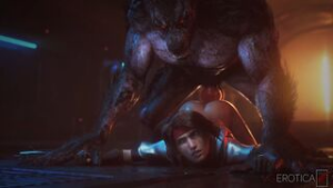 Jessie Rasberry Pinned Down [VGerotica] - ﻿3D animation on Crohasit