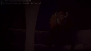[Jibrish] Ayaka Home Alone - ﻿3D animation on Crohasit