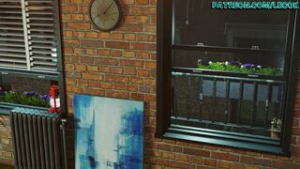 Jilly waiting for someone - ﻿3D animation on Crohasit