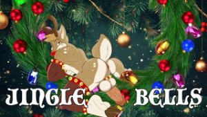 Jingle Bells [Gay Furry PMV] - Christmas animation on Crohasit
