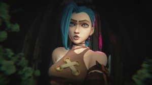 Jinx Instaloss [Zmsfm][4K60FPS] - ﻿3D animation on Crohasit
