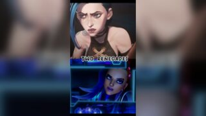 -Jinx Vs Sombra- - League of Legends animation on Crohasit
