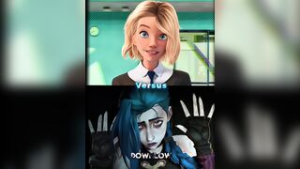 Jinx vs Gwen | WISexier - ﻿3D animation on Crohasit