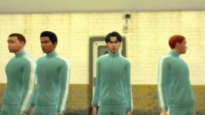 Jizz Game Pt1 - The sims animation on Crohasit