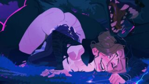 Journals of the Hunter - 2D animation on Crohasit