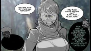 [JsQ012] Maki may have underestimated them a bit~ - Jujutsu Kaisen animation on Crohasit