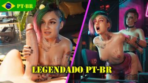 Judy Alvarez & Valerie [LEGENDADO PT-BR] - ﻿3D animation on Crohasit
