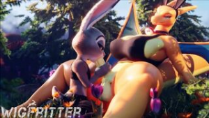Judy Blowing Futa Charizard – Wigfritter - Pokemon animation on Crohasit
