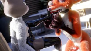 Judy Femdom [pochemu] - ﻿3D animation on Crohasit