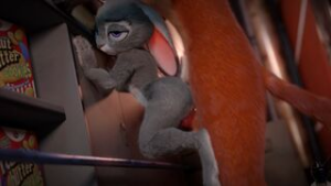 Judy Hoops And Nick Wilde [Twitchyanimation] - ﻿3D animation on Crohasit