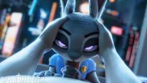 Judy Hopps Mind Controled Blowjob - Zootopia animation on Crohasit
