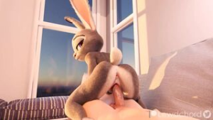 Judy Rides Your Cock [Lewdchord] - ﻿3D animation on Crohasit
