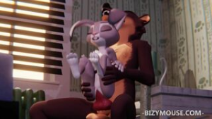 Judy and the Big Bad Wolf – BizyMouse - ﻿3D animation on Crohasit