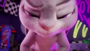 Judy on human - Zootopia animation on Crohasit