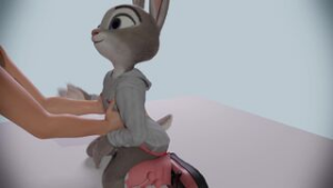 Judy’s hiding something - ﻿3D animation on Crohasit