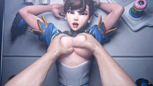 Juno – Chunli [Nagoonimation][4K60FPS] - ﻿3D animation on Crohasit