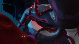 Juno from Bestars fucked with tentacle octopus furry - ﻿3D animation on Crohasit