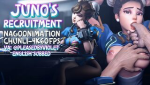 Juno’s Recruitment [SUB][Chunli][Nagoonimation[4K60FPS] - ﻿3D animation on Crohasit