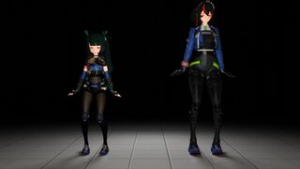 Juri’s VR special training - iwara animation on Crohasit