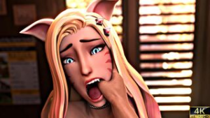 KDA Ahri League of Legends [ArawAraw][4K] - ﻿3D animation on Crohasit