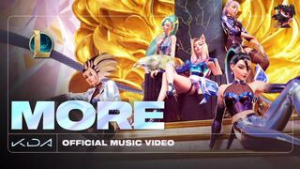 K/DA MORE – A League Of Legends PMV - ﻿3D animation on Crohasit