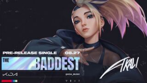 KDA – The Baddest [HMV] - League of Legends animation on Crohasit