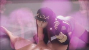 K/DA gangbang - ﻿3D animation on Crohasit