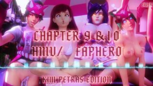 KIM PETRAS EDITION CHAPTER 9 & 10 | HMV/AMV/FAP HERO - ﻿3D animation on Crohasit