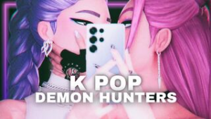 KPOP DEMON HUNTERS FUNK PMV - ﻿3D animation on Crohasit