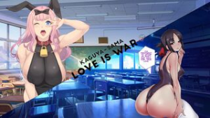 Kagua x Fujiwara HMV - kaguya-sama wa kokurasetai animation on Crohasit
