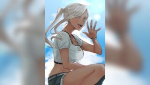 Kaho Eira Gangbang - 100Kanojo animation on Crohasit
