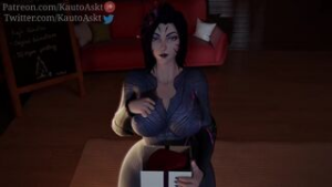 Kaisa Christmas Gift [KautoAskt] - ﻿3D animation on Crohasit