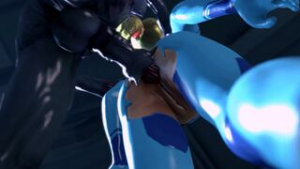 KaminaKirei -The hunt did not go as planned [ Samus – Metroid] - Metroid animation on Crohasit
