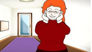 Karen The Sitter (DeadEndDraws) - 2D animation on Crohasit