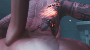 Karlach Act 2 Romance [TieflingTav – Strapon][Zmsfm] - ﻿3D animation on Crohasit
