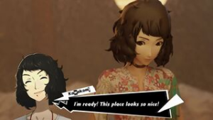 Kawakami and Joker – 5 Years Later - Atlus animation on Crohasit
