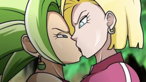 Kefla X Android 18 Project TEASER - Dragon Ball animation on Crohasit