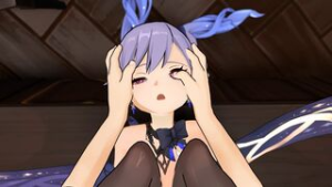 Keqing fucked – Genshin Impact - ﻿3D animation on Crohasit