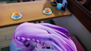 KhaoMMD Public shop Blowjob - ﻿3D animation on Crohasit