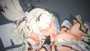 Kiana Kaslana x Raiden Mei – Part 1 - ﻿3D animation on Crohasit