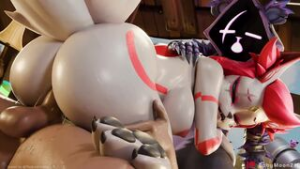 Kimiko & Raven Team Leader My Beloved PART VI[BabyMoonART] - ﻿3D animation on Crohasit