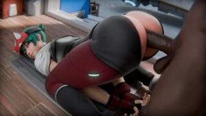 Kiriko Receiving A Package [Blacked][Aphy3D] - ﻿3D animation on Crohasit
